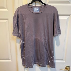 Love & Eight Made In Venice, California Men’s Splatter Paint T-Shirt